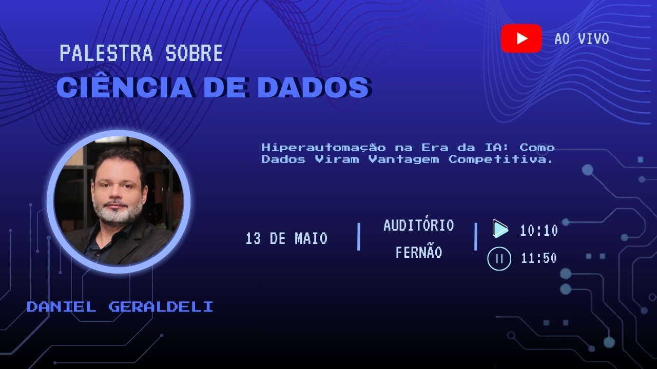 Imagem da palestra